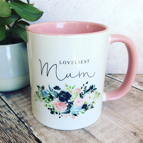 Loveliest.... Mum Grandma Sister Relative Ceramic Mug