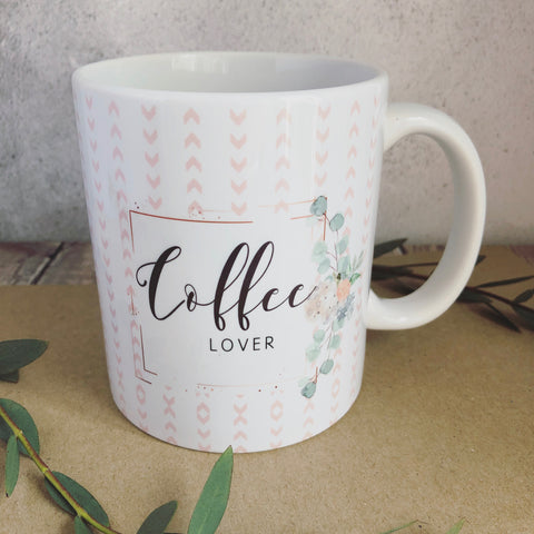 Coffee Lover - Quote Mug - Coffee Mug - Work Mug - Cup