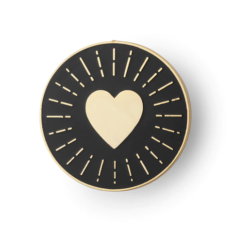 Heart Enamel Pin