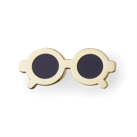 Sunglasses Enamel Pin