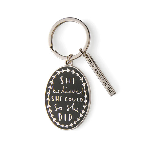 ‘She believed she could’ Black Keyring