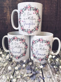 One in a Million Floral & Butterfly ... Female Relative Mug - Mother’s Day