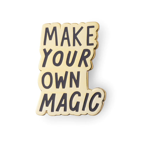 Make your own magic Enamel Pin