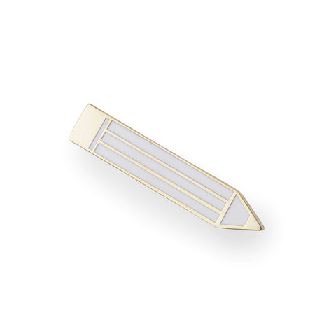 Pencil Enamel Pin