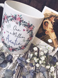 One in a Million Floral & Butterfly ... Female Relative Mug - Mother’s Day