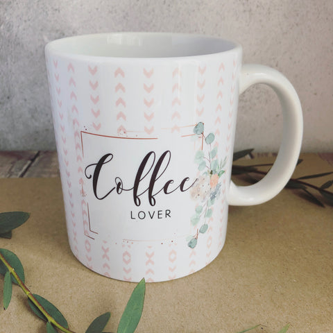 Coffee Lover - Quote Mug - Coffee Mug - Work Mug  - Cup