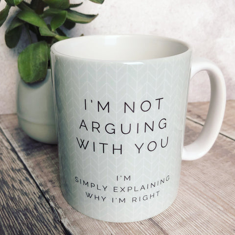 Geometric I’m not arguing with you Mug