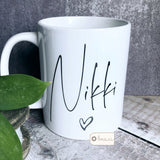 Personalised There is no better friend than ... Sister Quote Mug