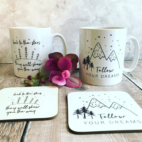 Follow your Dreams Mug