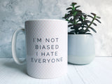 Geometric Everyone is Entitled to be Mug