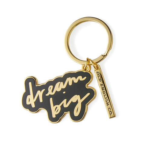 Dream big Keyring