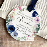 Personalised The only thing better than.... Mum Nanna Nanny Grandma Gift Botanical Keepsake