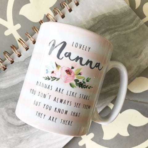 Lovely Nanna Mug