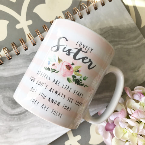 Lovely Sister Mug