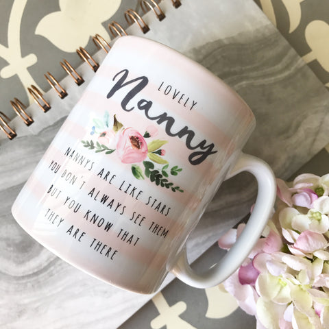 Lovely Nanny Mug
