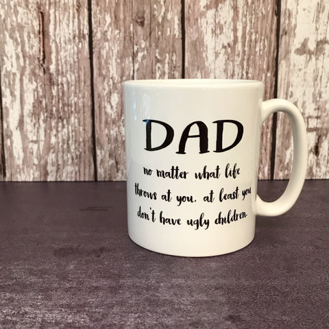 Dad Ugly Kids Mug