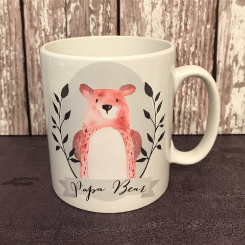 Papa Bear Mug