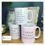 Geometric Allergic to Bullshit Mug