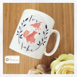 For Fox Sake Ceramic Mug